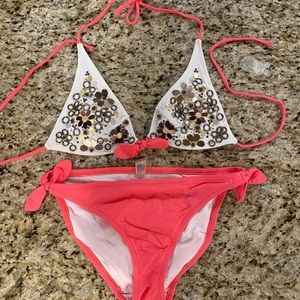 Victoria’s Secret bikini, size medium